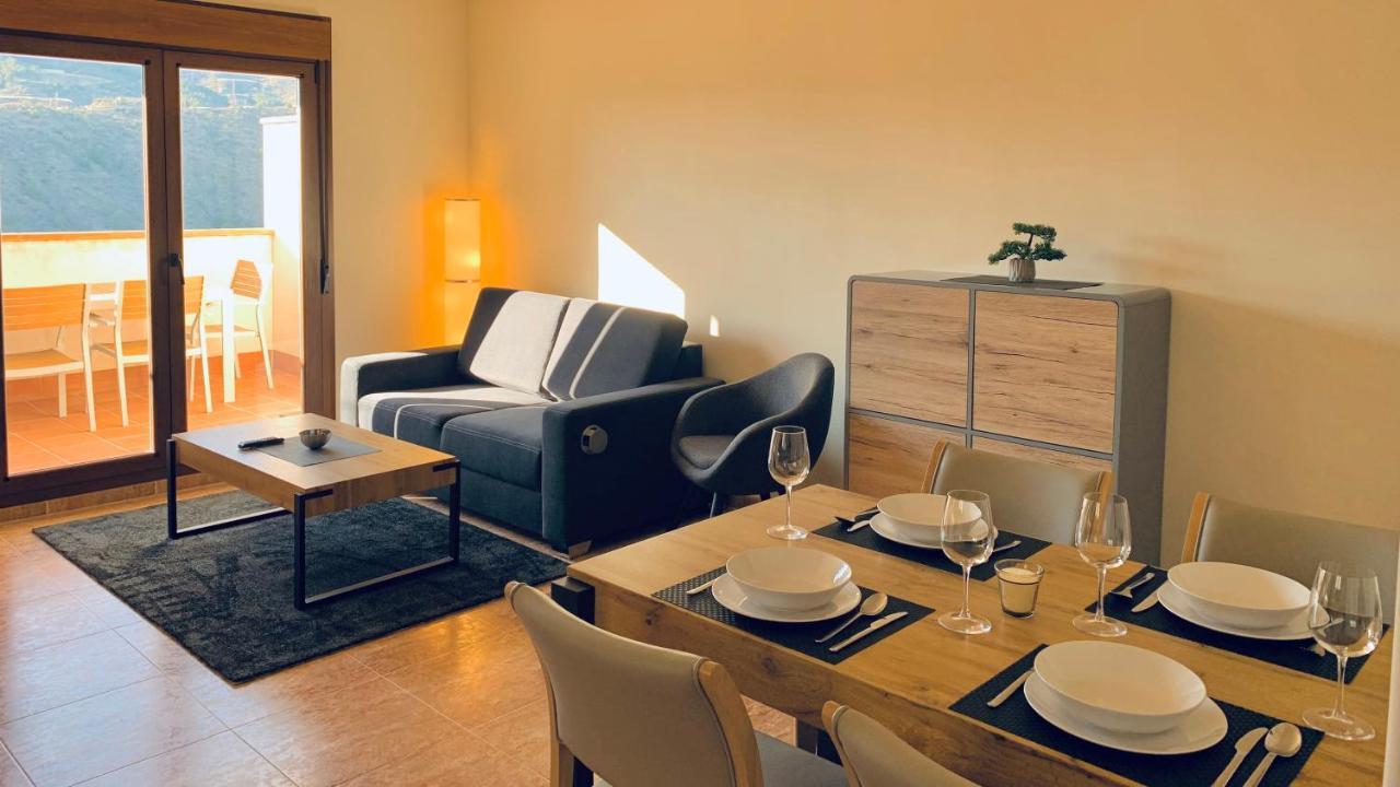 Apartment Vista Del Castillo Vélez de Benaudalla エクステリア 写真