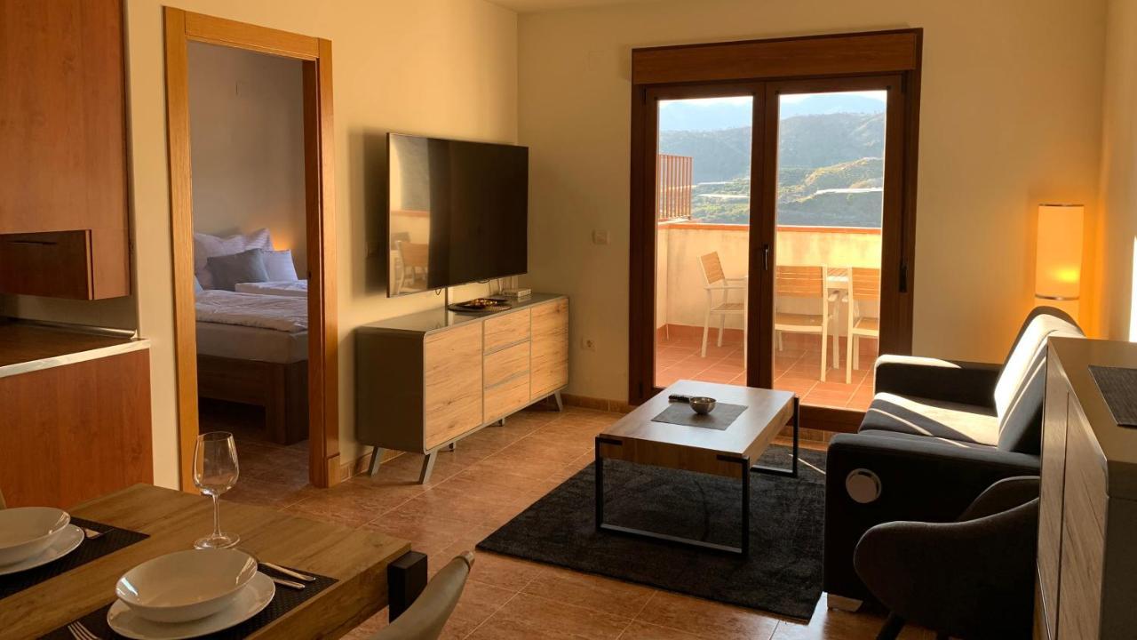 Apartment Vista Del Castillo Vélez de Benaudalla エクステリア 写真