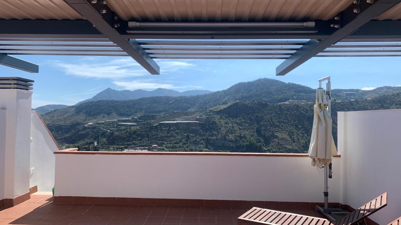 Apartment Vista Del Castillo Vélez de Benaudalla エクステリア 写真
