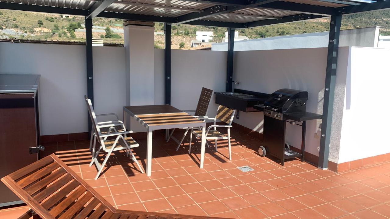 Apartment Vista Del Castillo Vélez de Benaudalla エクステリア 写真