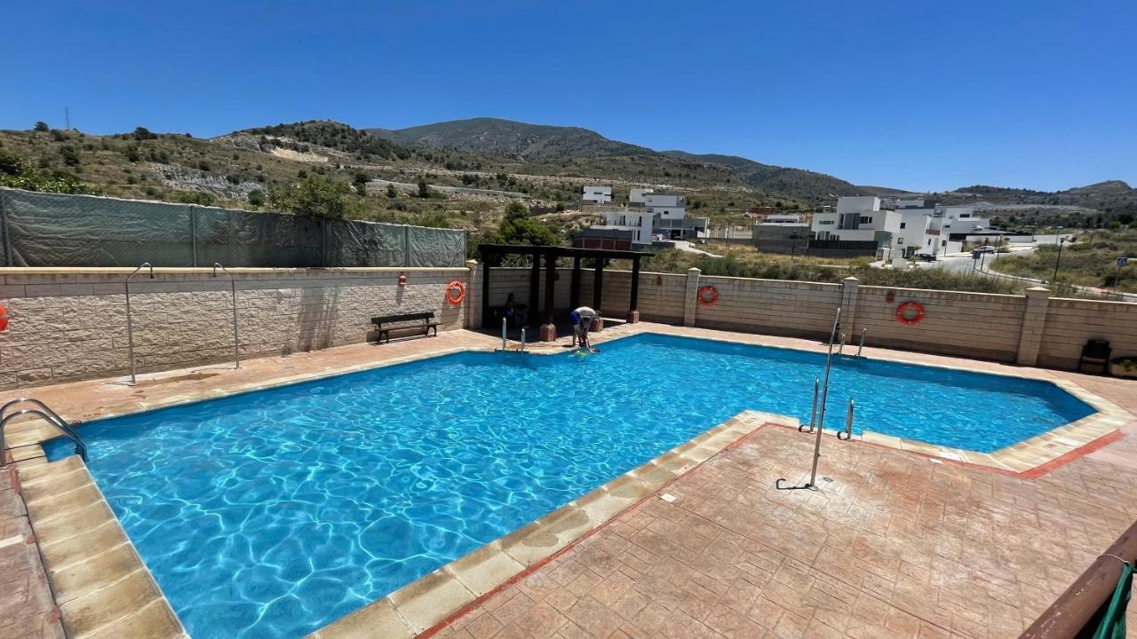 Apartment Vista Del Castillo Vélez de Benaudalla エクステリア 写真