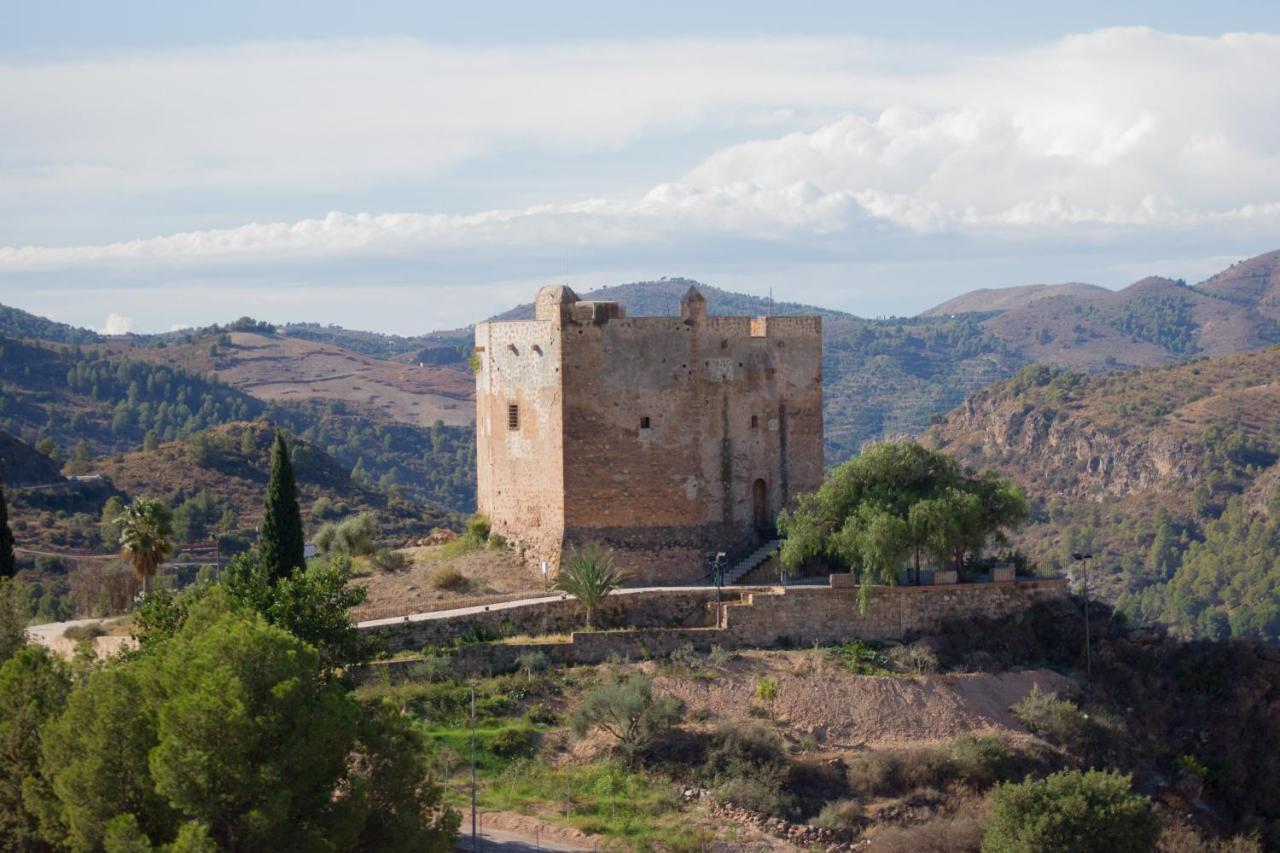 Apartment Vista Del Castillo Vélez de Benaudalla エクステリア 写真