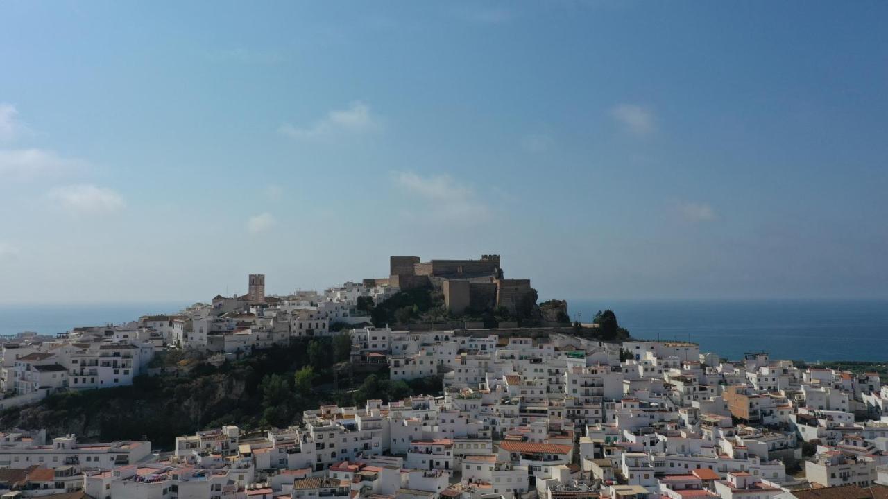Apartment Vista Del Castillo Vélez de Benaudalla エクステリア 写真