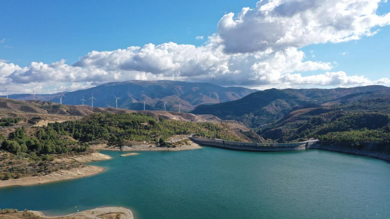 Apartment Vista Del Castillo Vélez de Benaudalla エクステリア 写真