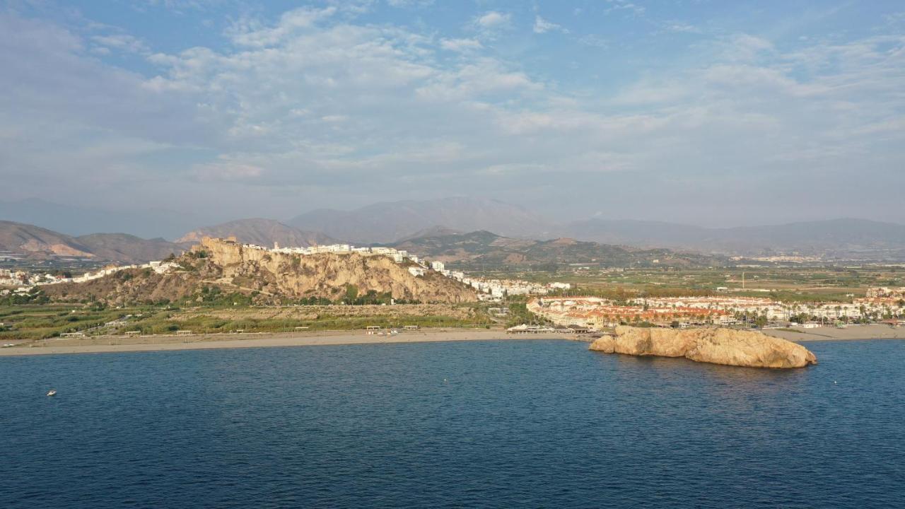 Apartment Vista Del Castillo Vélez de Benaudalla エクステリア 写真